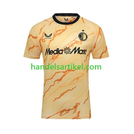 Feyenoord Rotterdam Fourth Trikotsatz 2024/25 Kurzarm